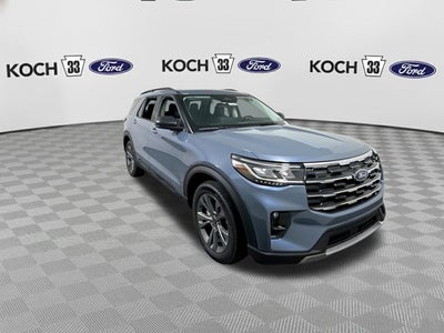 2026 Ford Explorer Active