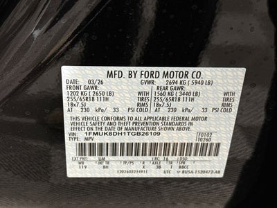 2026 Ford Explorer Active