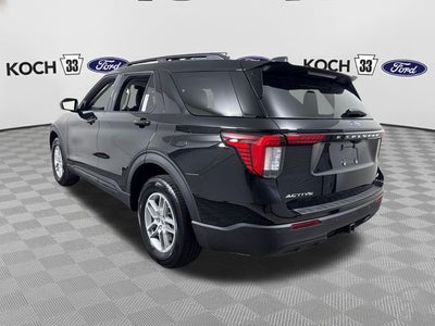 2026 Ford Explorer Active