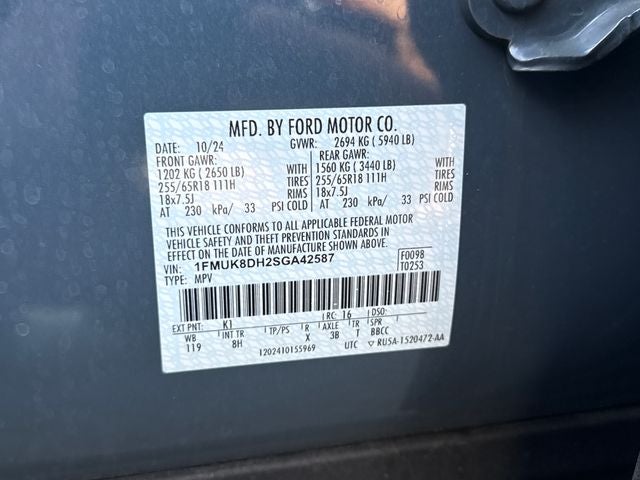2025 Ford Explorer Active