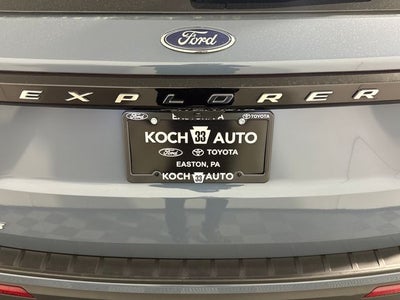 2025 Ford Explorer Active