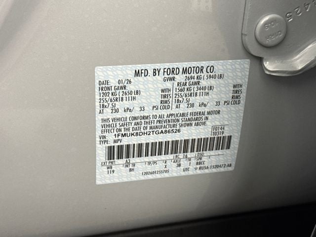 2026 Ford Explorer Active