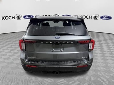 2026 Ford Explorer Active