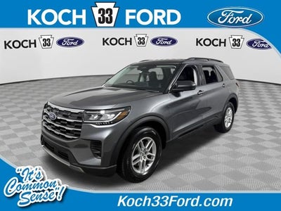 2026 Ford Explorer Active