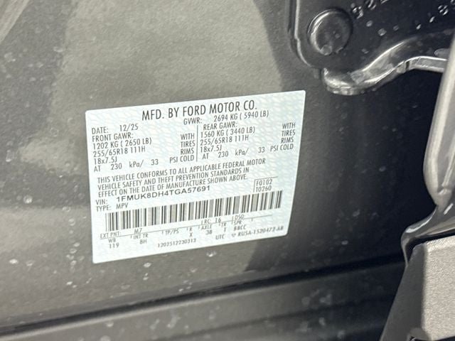 2026 Ford Explorer Active