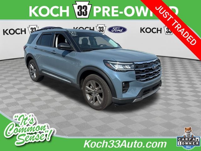 2025 Ford Explorer Active