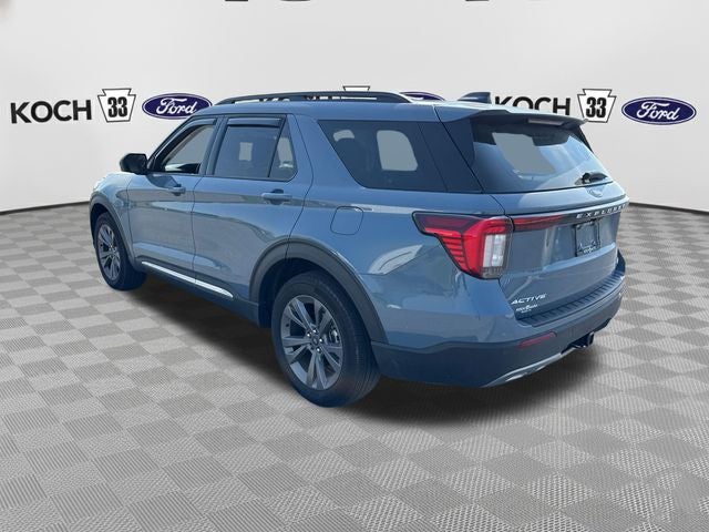 2025 Ford Explorer Active
