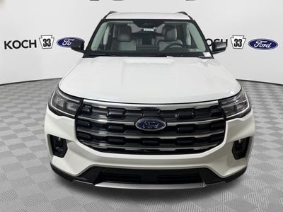 2026 Ford Explorer Active