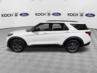 2026 Ford Explorer Active