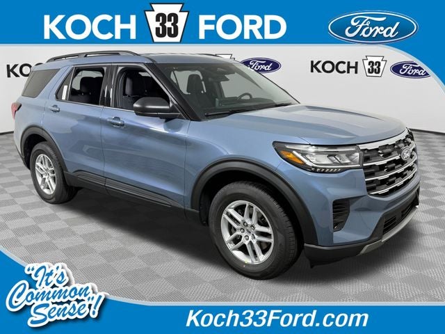 2027 Ford Explorer Active