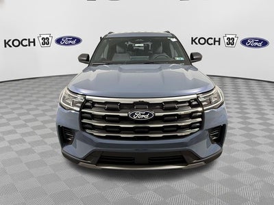 2027 Ford Explorer Active