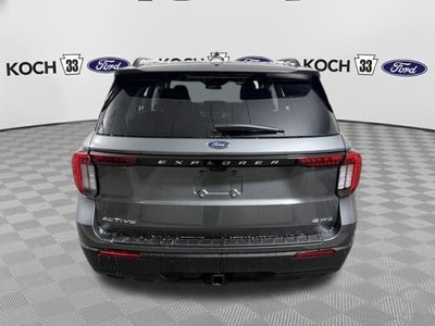 2026 Ford Explorer Active