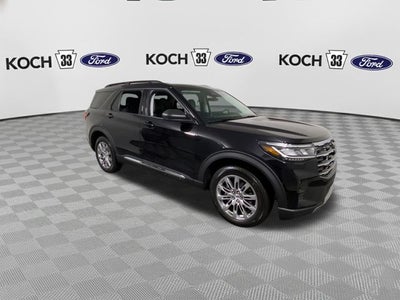 2025 Ford Explorer Active
