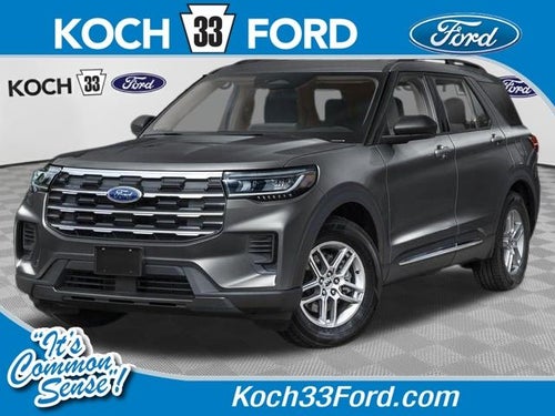 2026 Ford Explorer Active