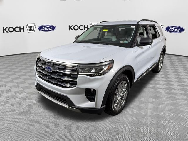 2025 Ford Explorer Active