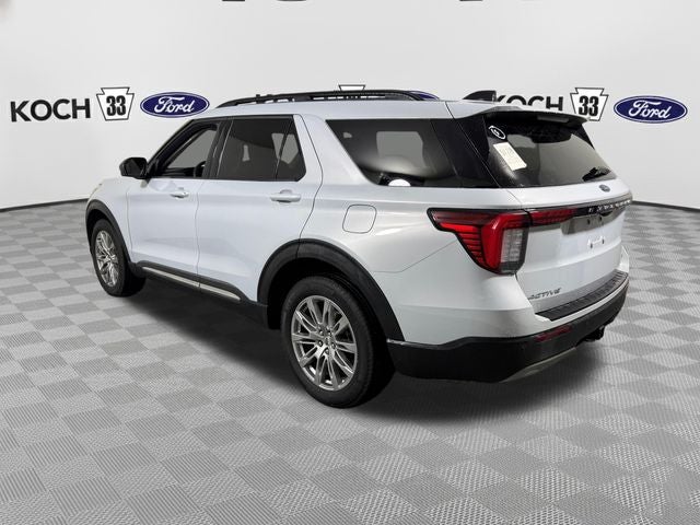 2025 Ford Explorer Active