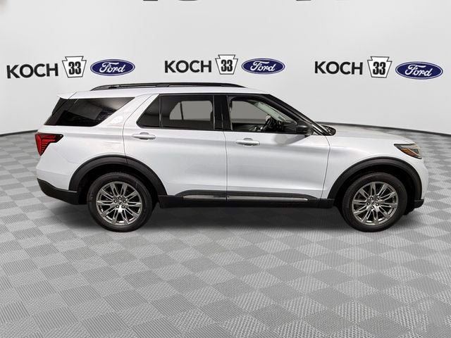 2025 Ford Explorer Active