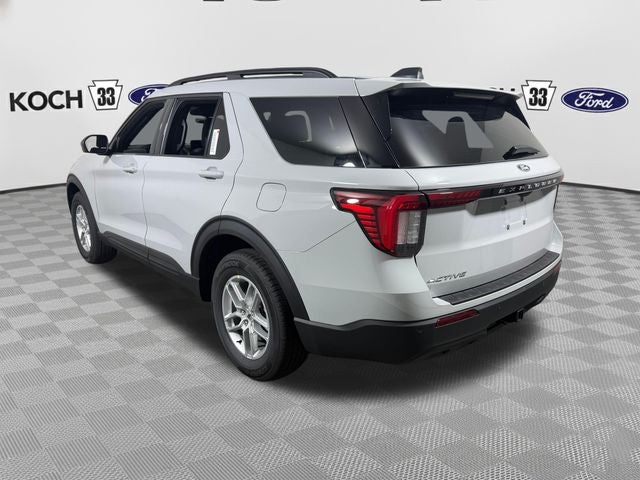 2027 Ford Explorer Active