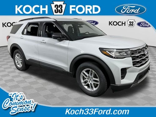 2027 Ford Explorer Active