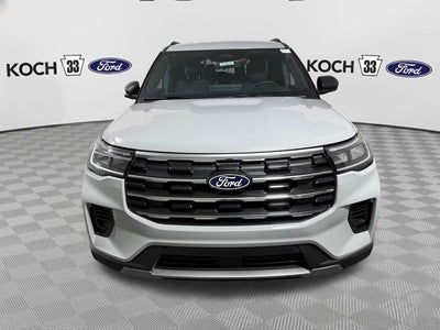 2027 Ford Explorer Active