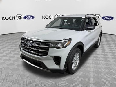 2027 Ford Explorer Active