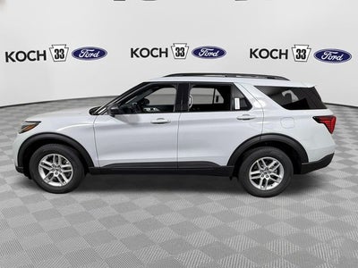 2027 Ford Explorer Active