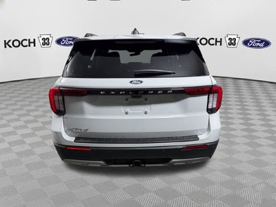 2027 Ford Explorer Active