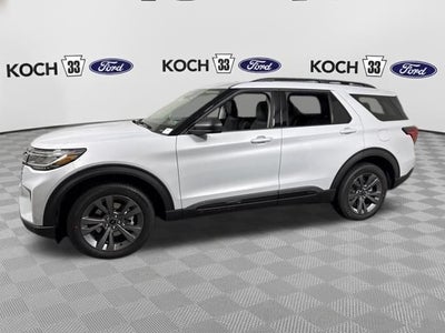 2026 Ford Explorer Active