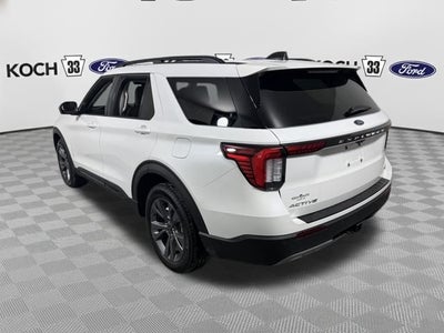 2026 Ford Explorer Active
