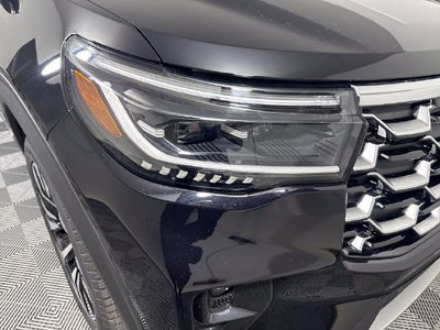 2027 Ford Explorer Platinum