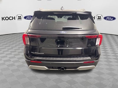 2027 Ford Explorer Platinum