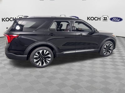 2027 Ford Explorer Platinum