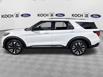2026 Ford Explorer Platinum