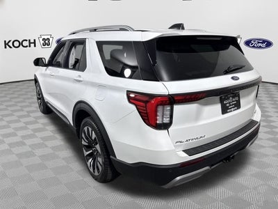2026 Ford Explorer Platinum