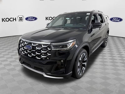 2026 Ford Explorer Platinum