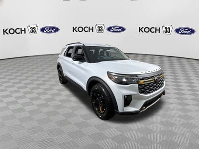 2026 Ford Explorer Tremor