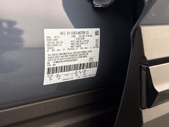 2027 Ford Explorer Tremor