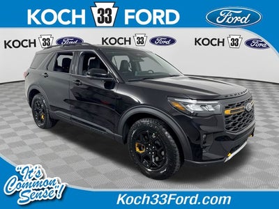 2026 Ford Explorer Tremor