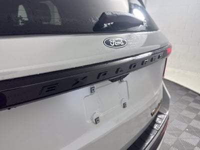 2027 Ford Explorer Tremor