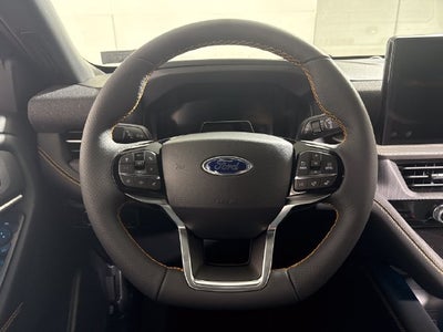 2027 Ford Explorer Tremor