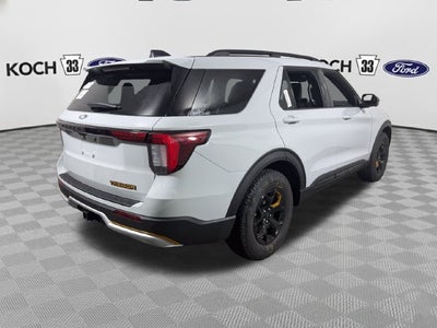 2027 Ford Explorer Tremor