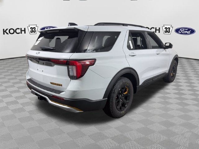 2027 Ford Explorer Tremor