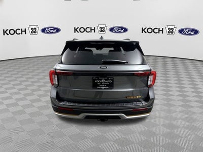 2026 Ford Explorer Tremor