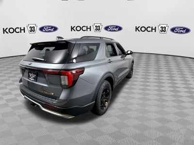 2026 Ford Explorer Tremor