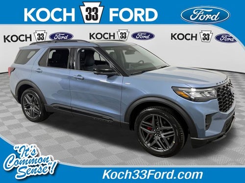 2026 Ford Explorer ST-Line