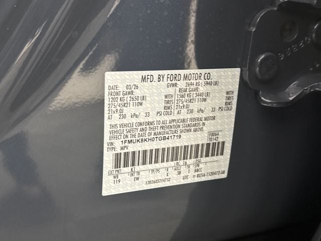 2026 Ford Explorer ST-Line
