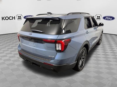 2026 Ford Explorer ST-Line
