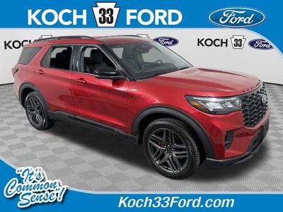 2025 Ford Explorer ST-Line
