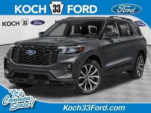 2025 Ford Explorer ST-Line