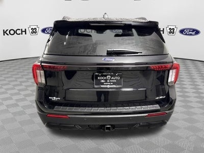 2026 Ford Explorer ST-Line